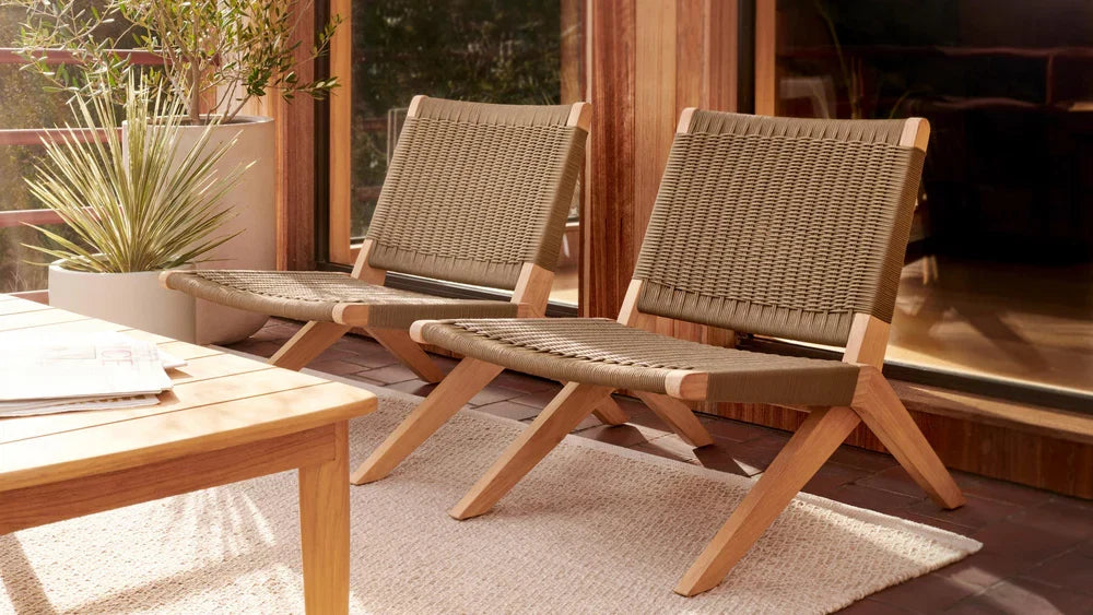G Furniture Scout Chair – Grade A Teak Outdoor Lounge Chair