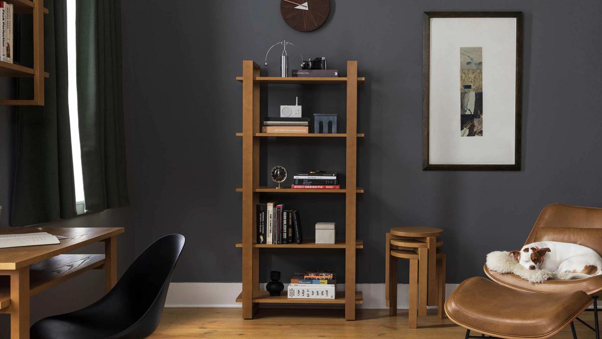 G Furniture Index Console – Minimalist Wooden Console Table