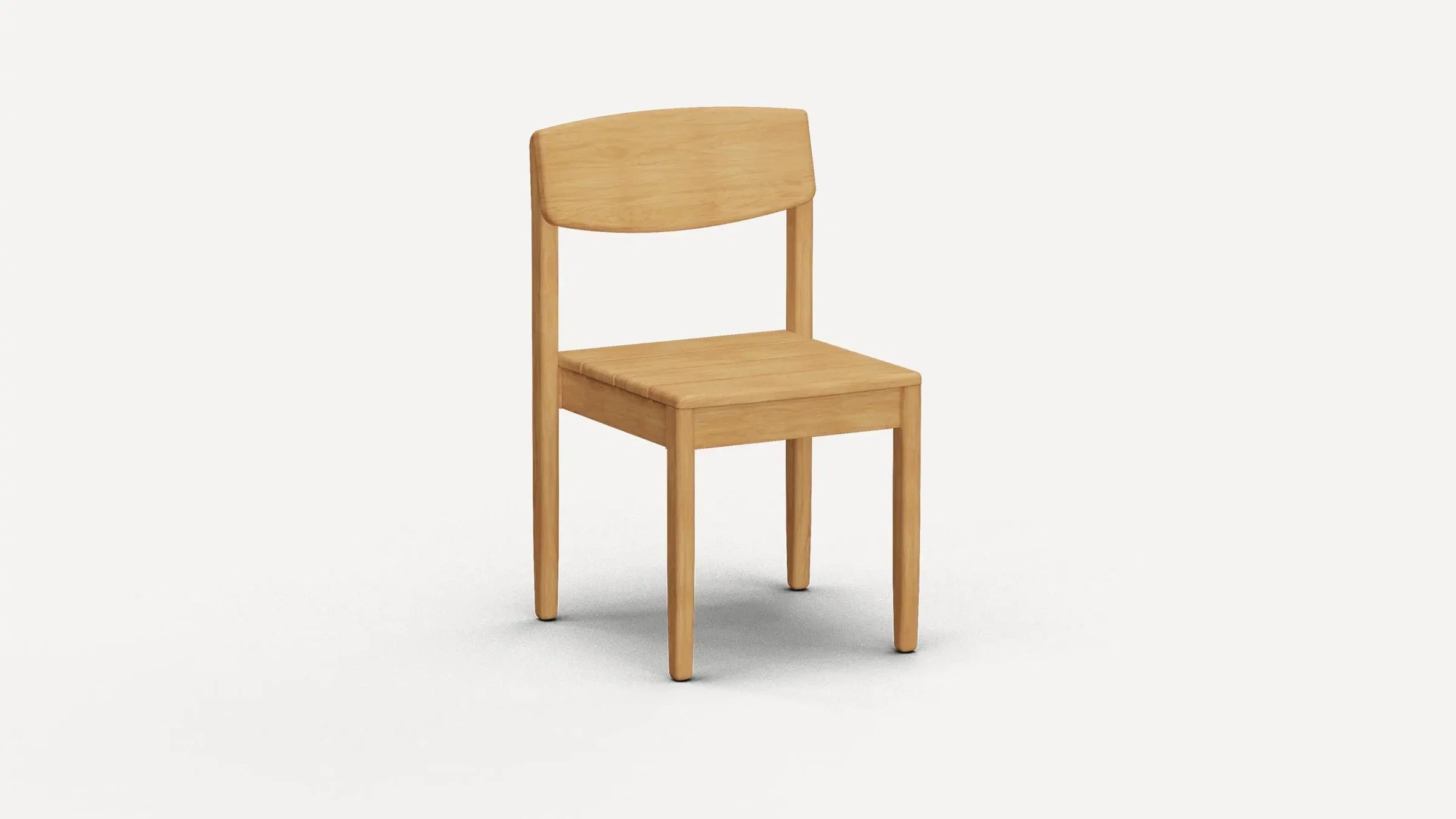G Furniture Dunes Teak Dining Chairs (Set of 2) – Mid-Century Outdoor Seating