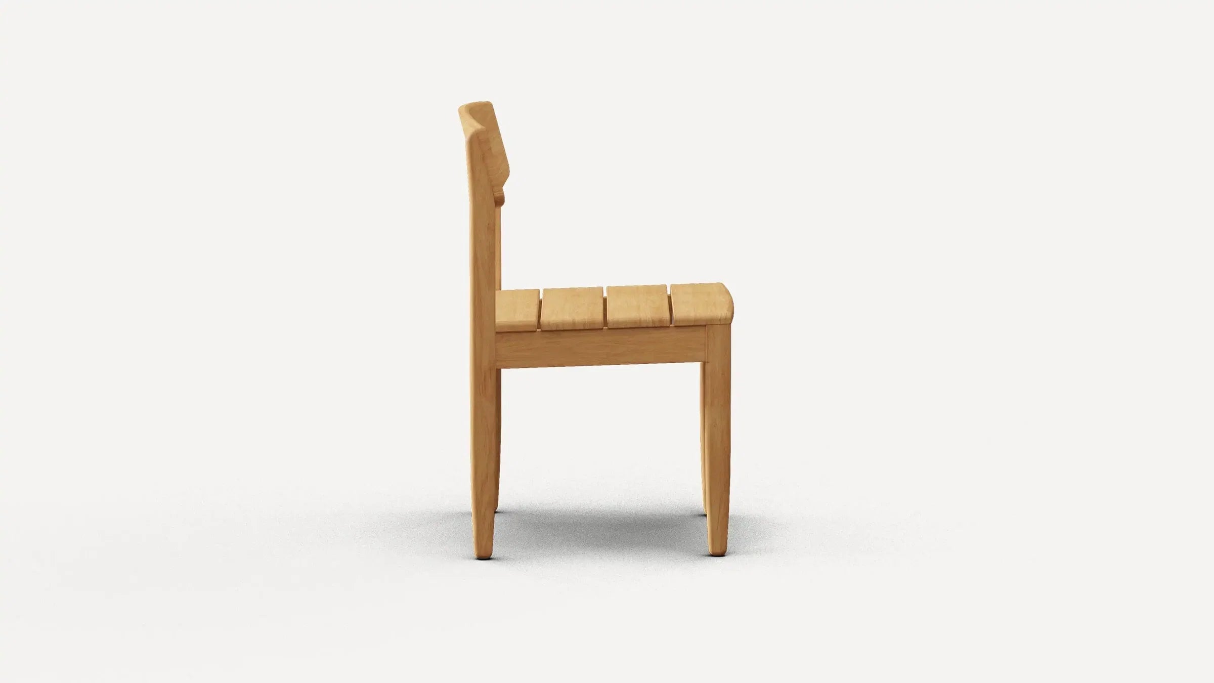 G Furniture Dunes Teak Dining Chairs (Set of 2) – Mid-Century Outdoor Seating