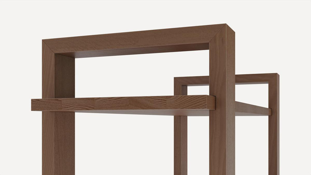 G Furniture Index Console – Minimalist Wooden Console Table