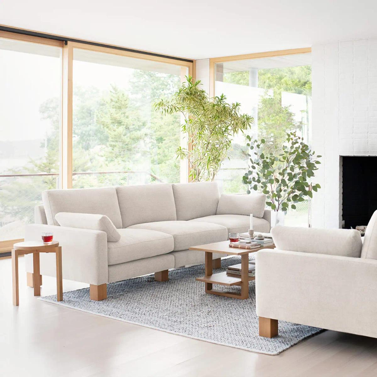 G Furniture Union Modular Sofa