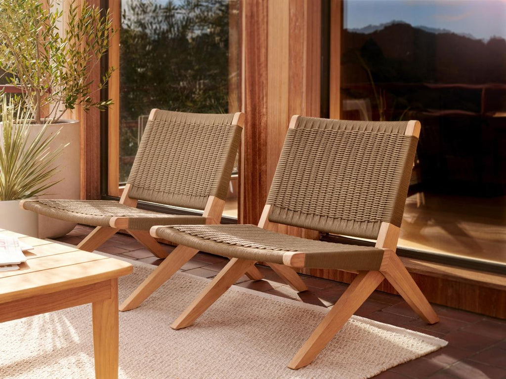 G Furniture Scout Chair – Grade A Teak Outdoor Lounge Chair
