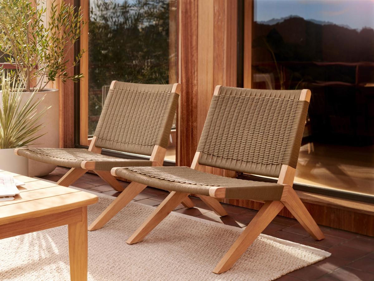 G Furniture Scout Chair – Grade A Teak Outdoor Lounge Chair