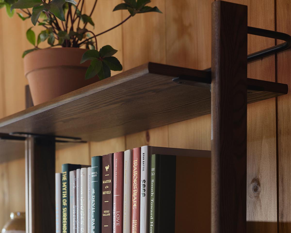 G Furniture Title Wall Desk – Modular Mid-Century Storage & Desk System