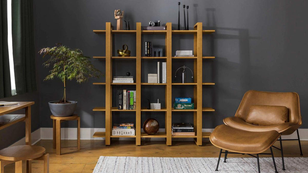G Furniture Index Console – Minimalist Wooden Console Table
