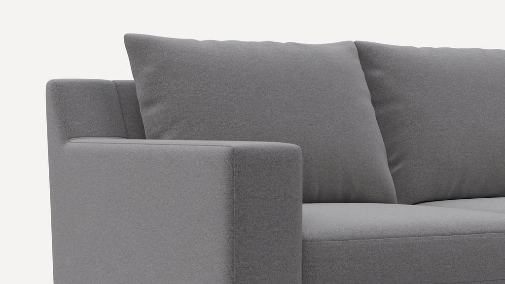 G Furniture Mercer 4-Piece Sofa – Modular Performance Comfort