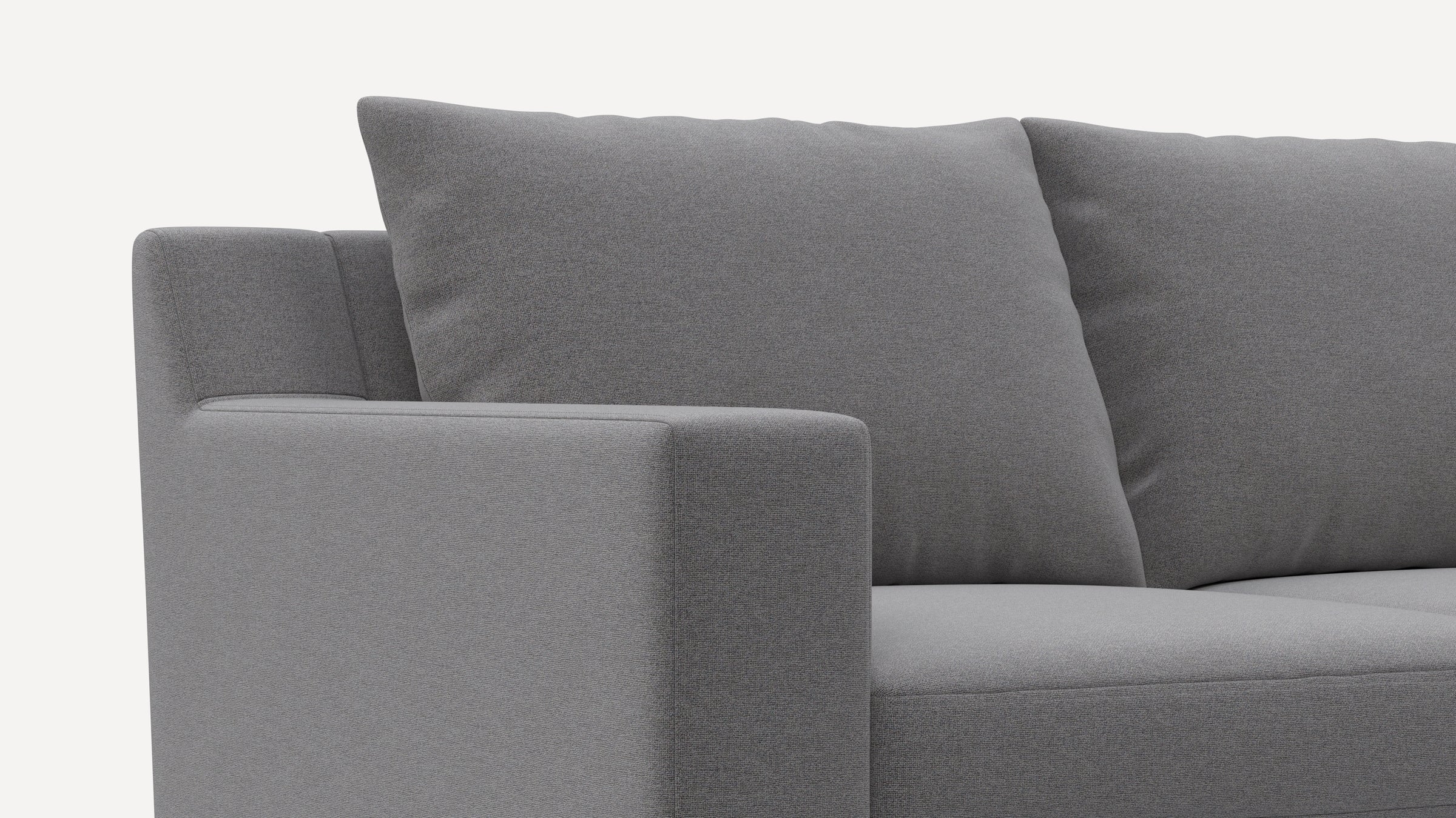 G Furniture Mercer 4-Piece Sofa – Modular Performance Comfort
