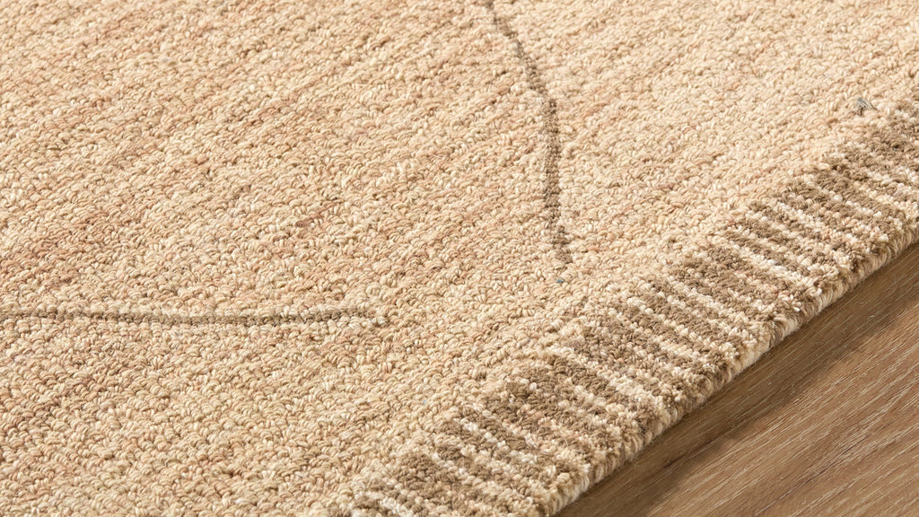 G Furniture Destin Rug - Tan | Modern Area Rug