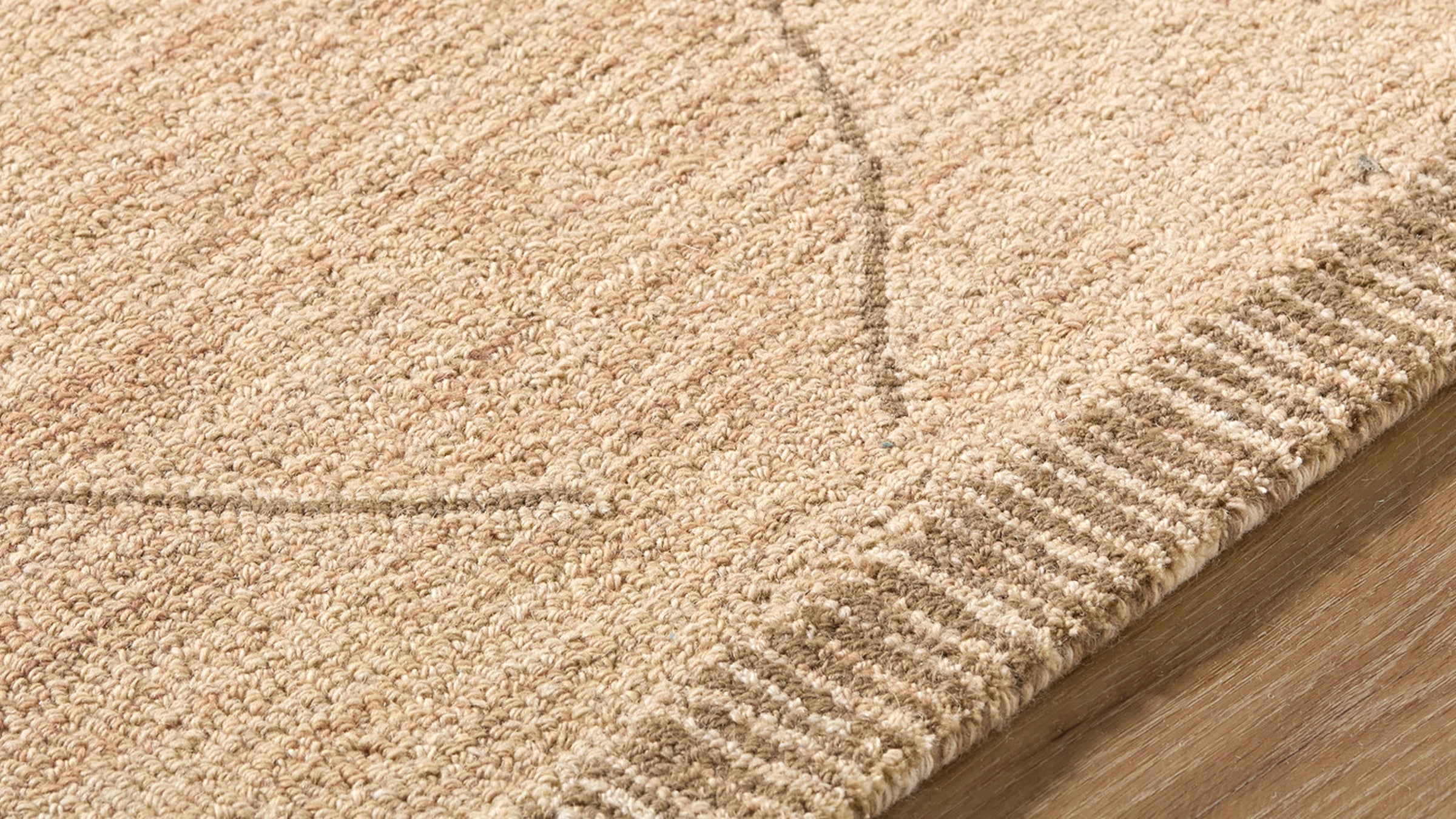 G Furniture Destin Rug - Tan | Modern Area Rug