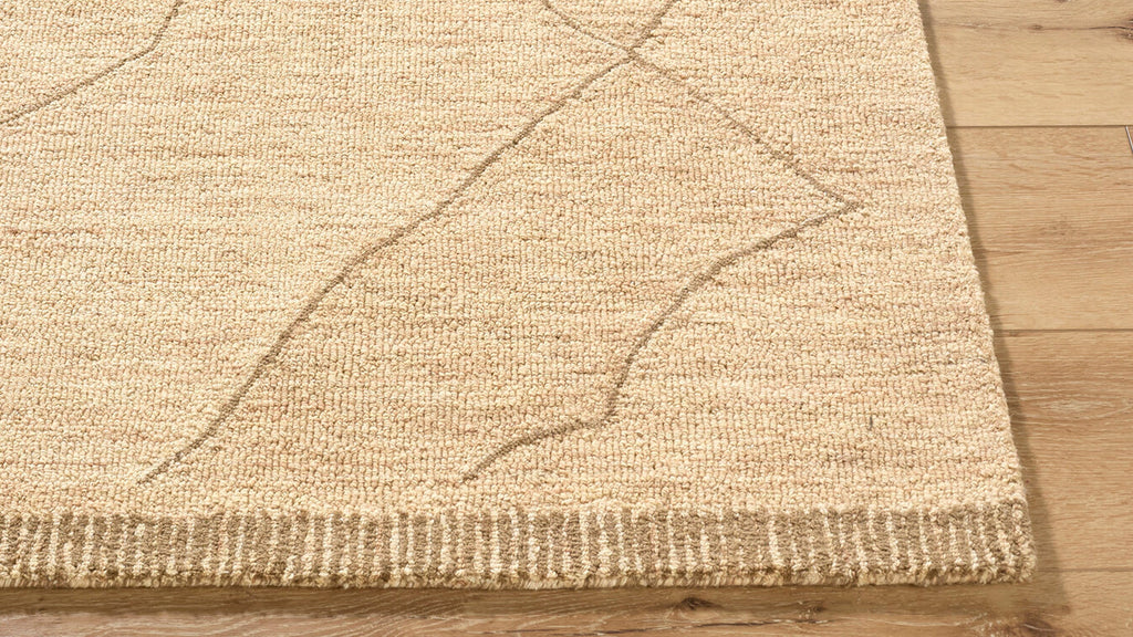 G Furniture Destin Rug - Tan | Modern Area Rug