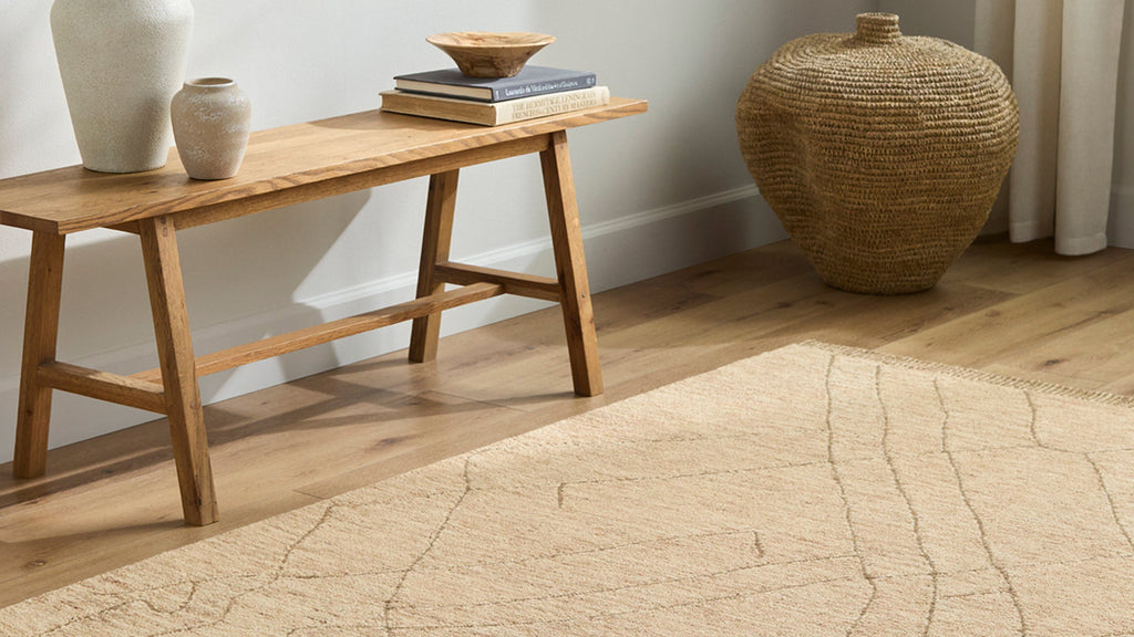 G Furniture Destin Rug - Tan | Modern Area Rug