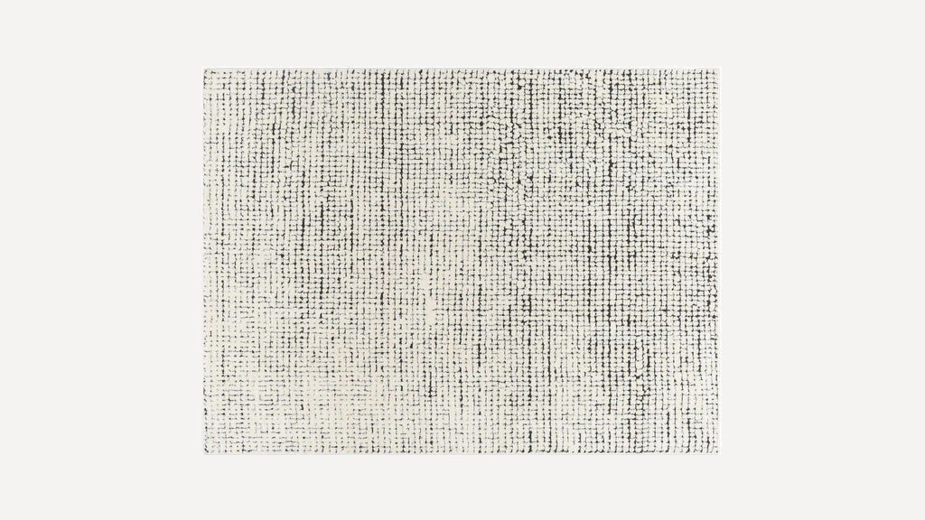 G Furniture Nimbus Rug modern soft area rug in living room with plush texture