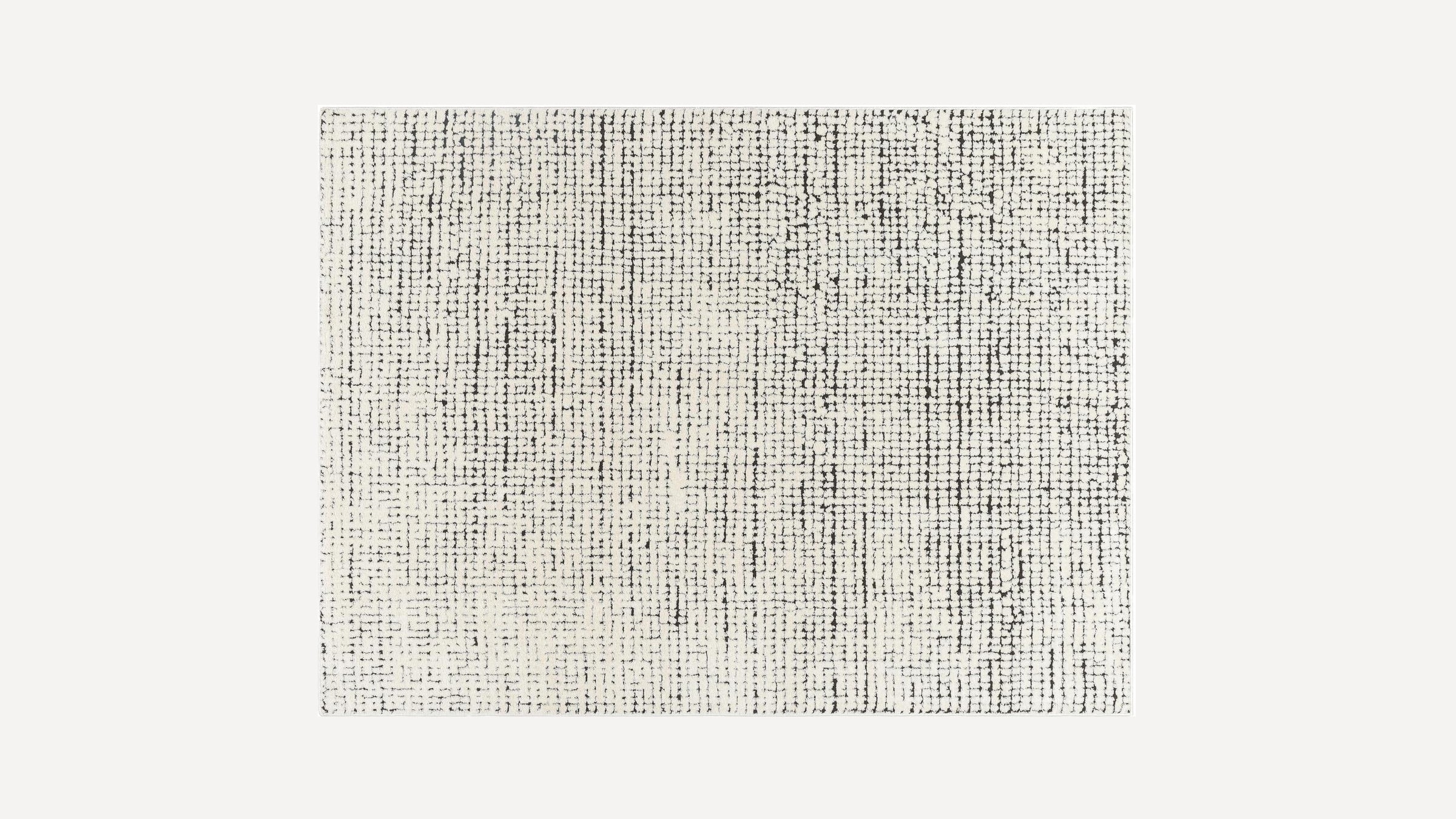 G Furniture Nimbus Rug modern soft area rug in living room with plush texture