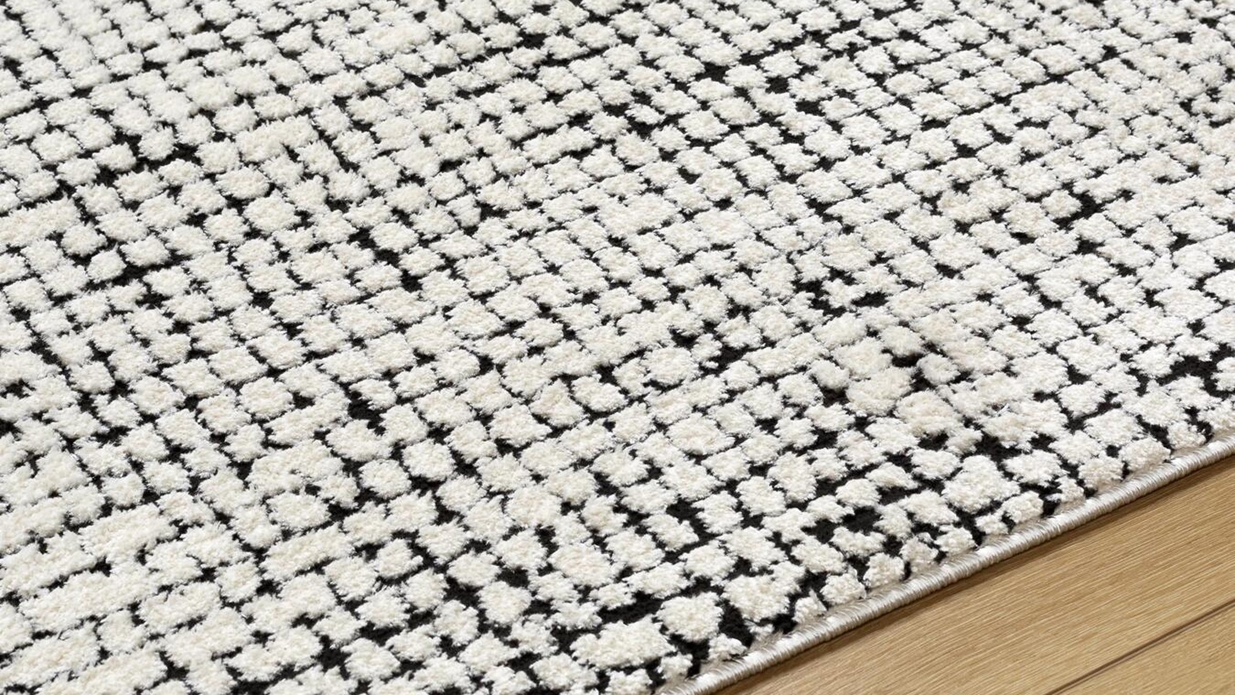 G Furniture Nimbus Rug – Modern Soft Area Rug for Living Room