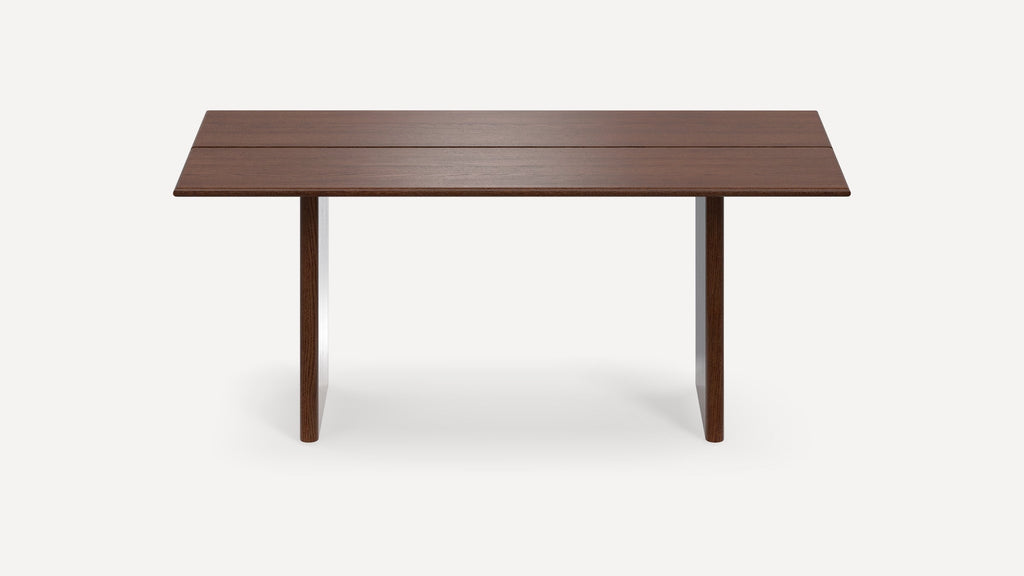G Furniture Gallery Dining Table – Modern Slab Table for Six