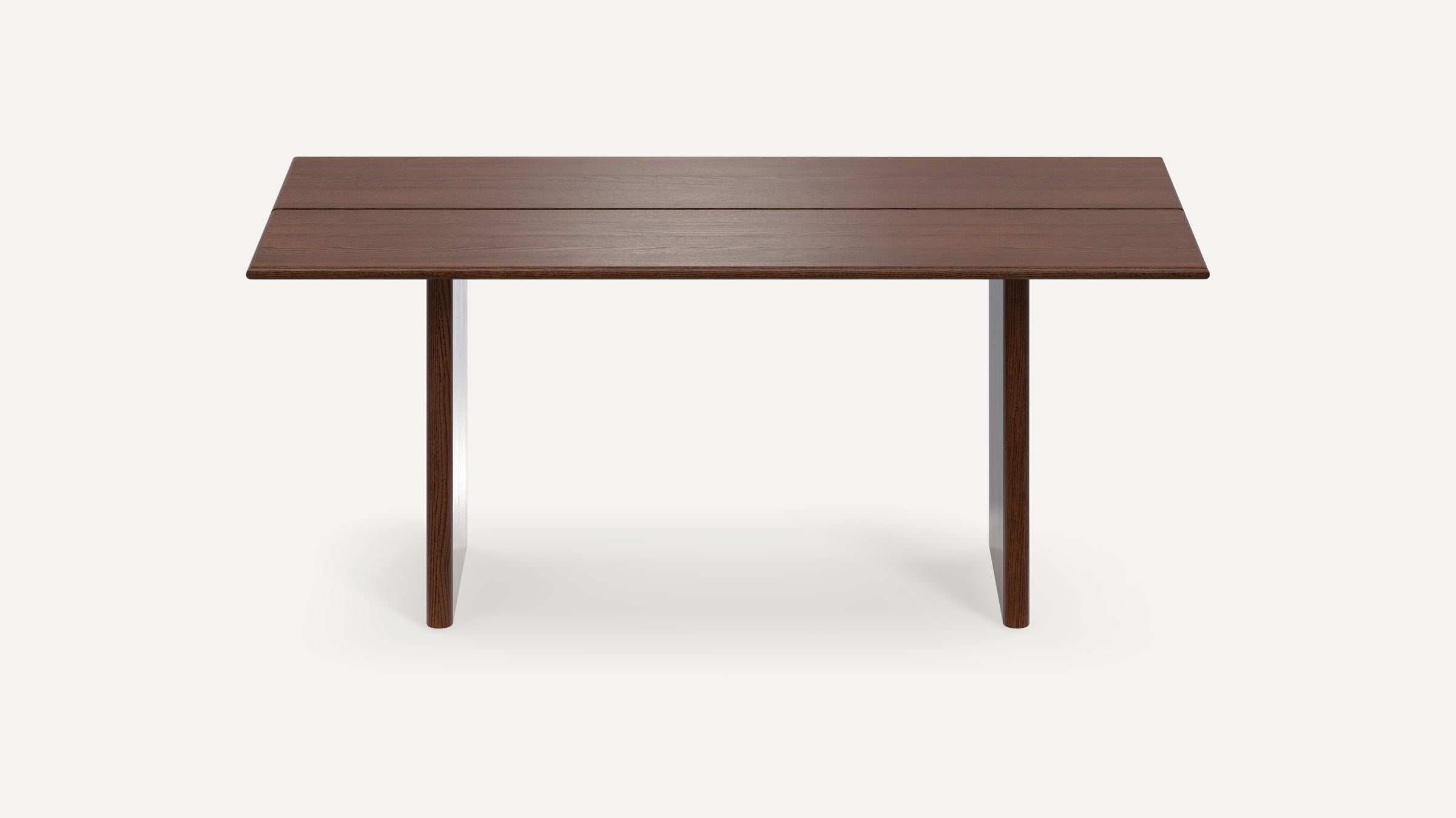 G Furniture Gallery Dining Table – Modern Slab Table for Six