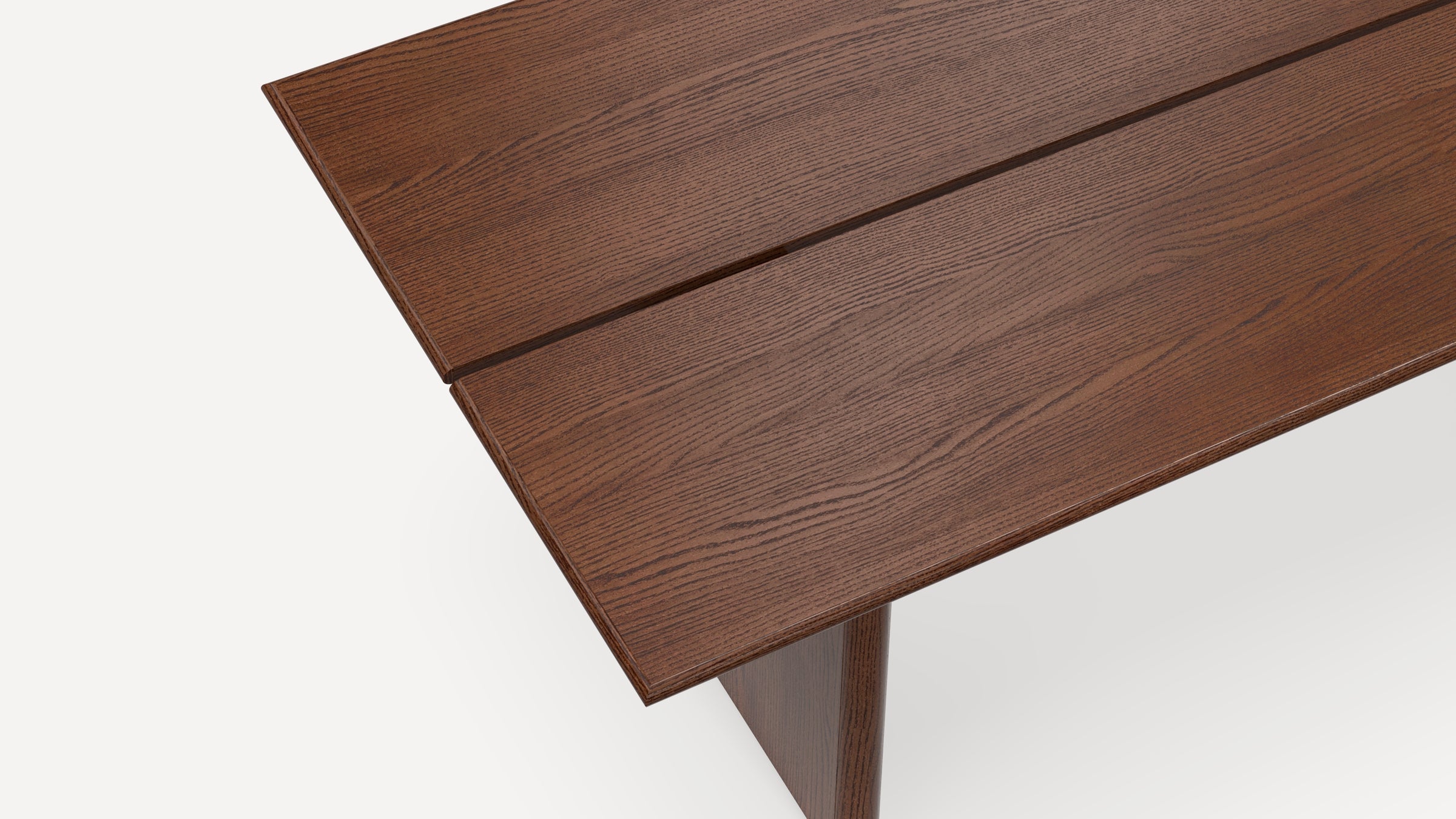 G Furniture Gallery Dining Table – Modern Slab Table for Six