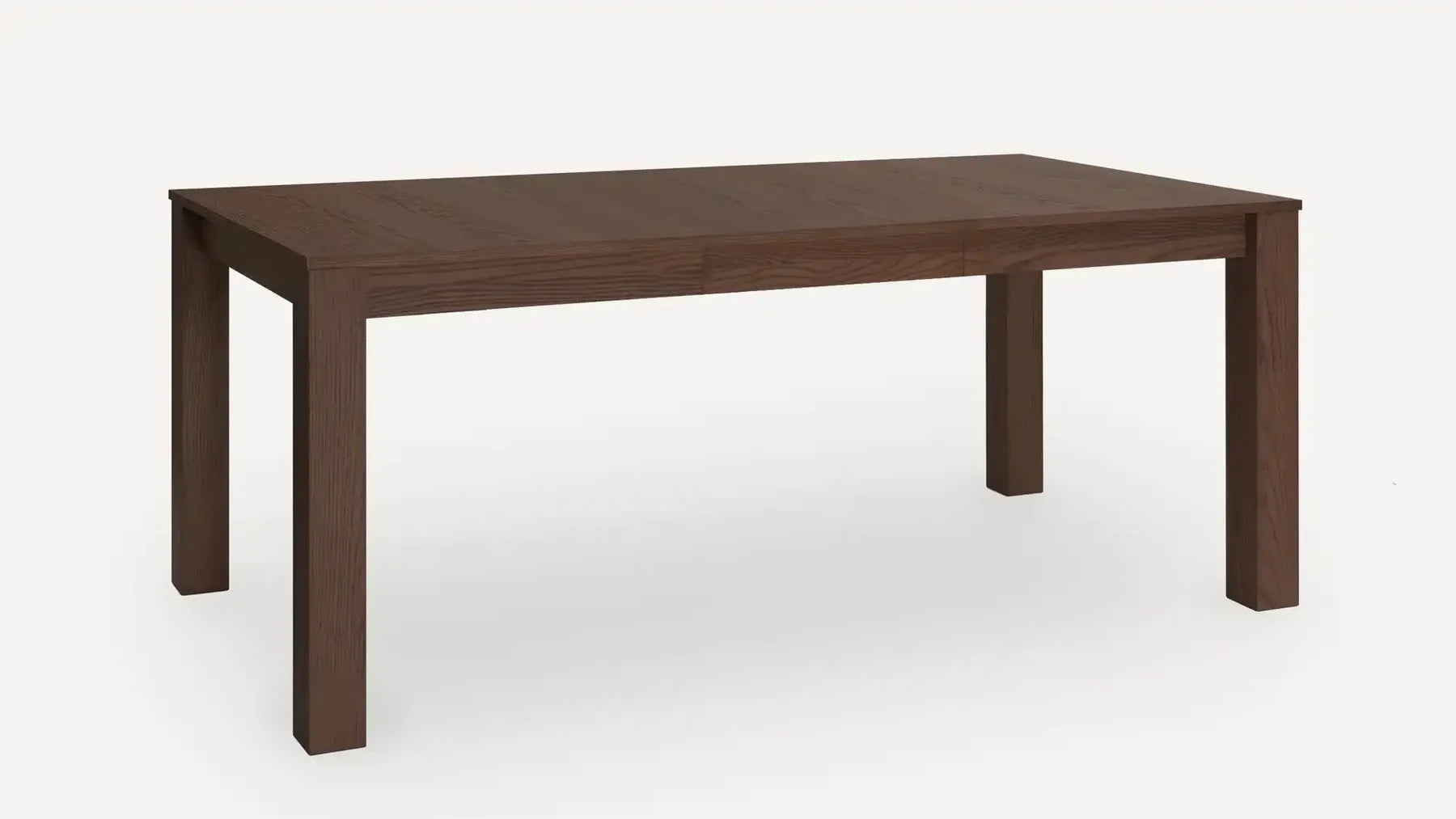 G Furniture Harvest Extendable Dining Table, wood and extension leaf to 79 inches