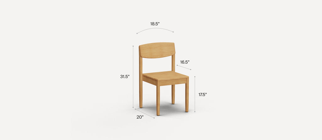 G Furniture Dunes Teak Dining Chairs (Set of 2) – Mid-Century Outdoor Seating