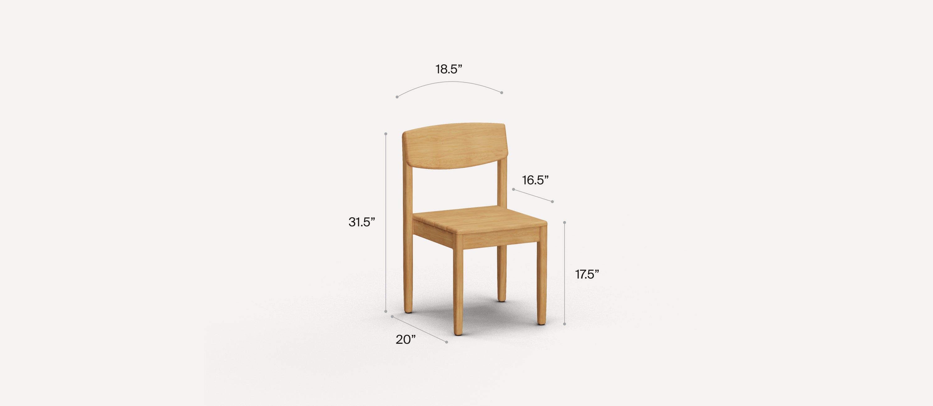 G Furniture Dunes Teak Dining Chairs (Set of 2) – Mid-Century Outdoor Seating