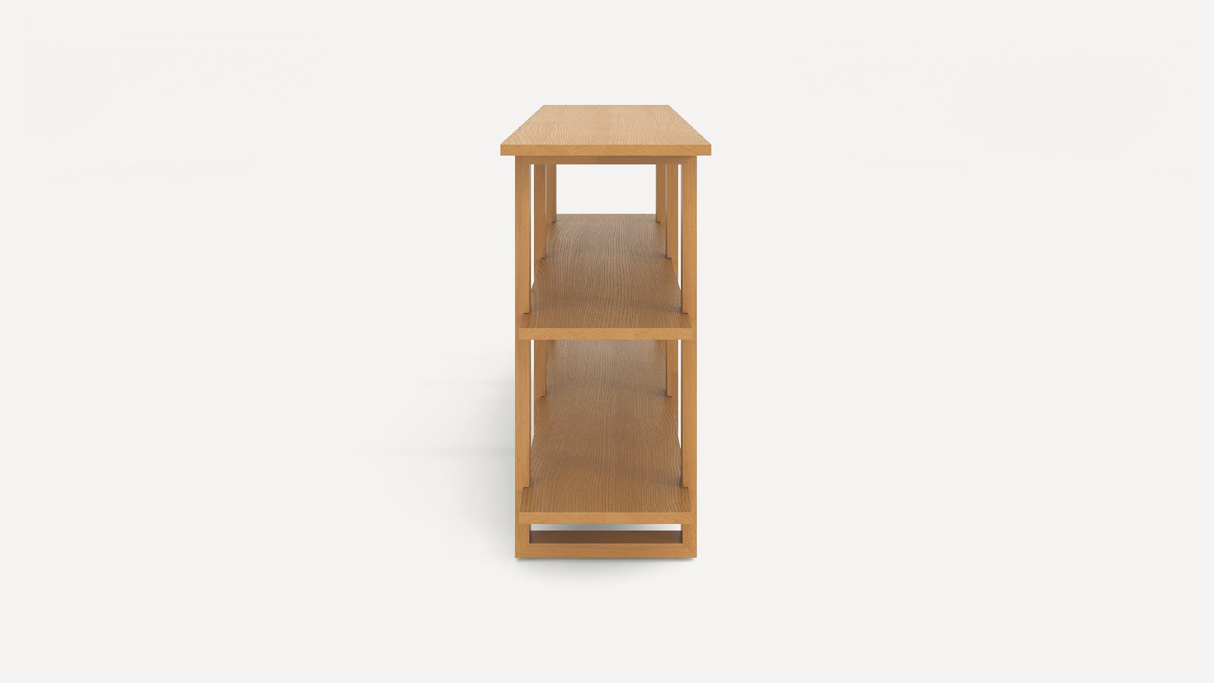 G Furniture Index Console – Minimalist Wooden Console Table