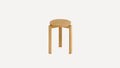 G Furniture Index Stool minimalist wooden stool for modern living as plant stand or side table