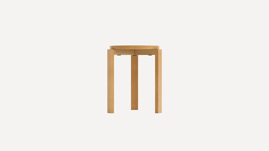 G Furniture Index Stool – Minimalist Wooden Stool for Modern Living
