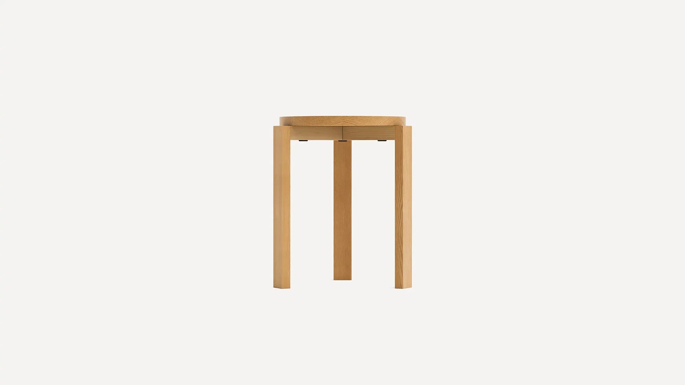 G Furniture Index Stool – Minimalist Wooden Stool for Modern Living