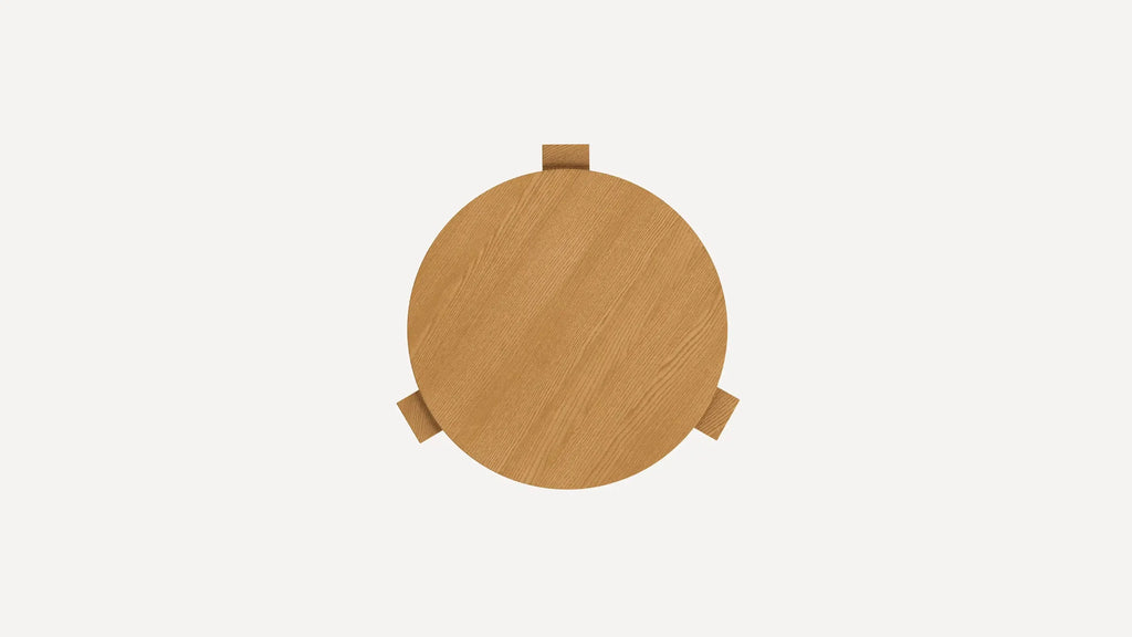 G Furniture Index Stool – Minimalist Wooden Stool for Modern Living