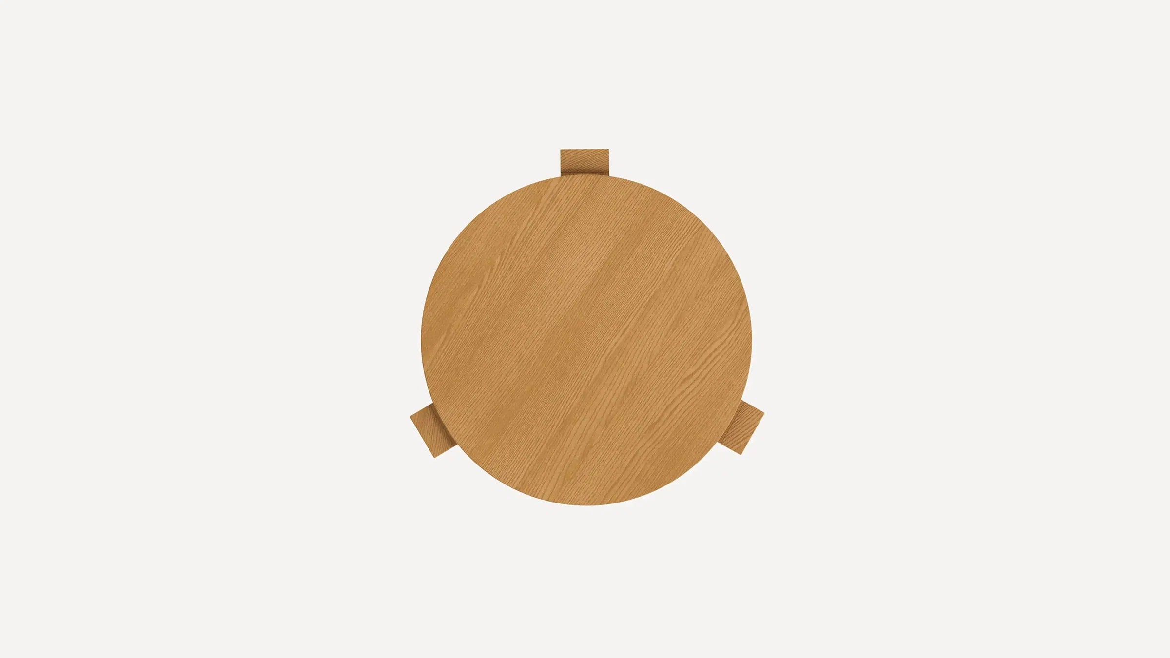 G Furniture Index Stool – Minimalist Wooden Stool for Modern Living