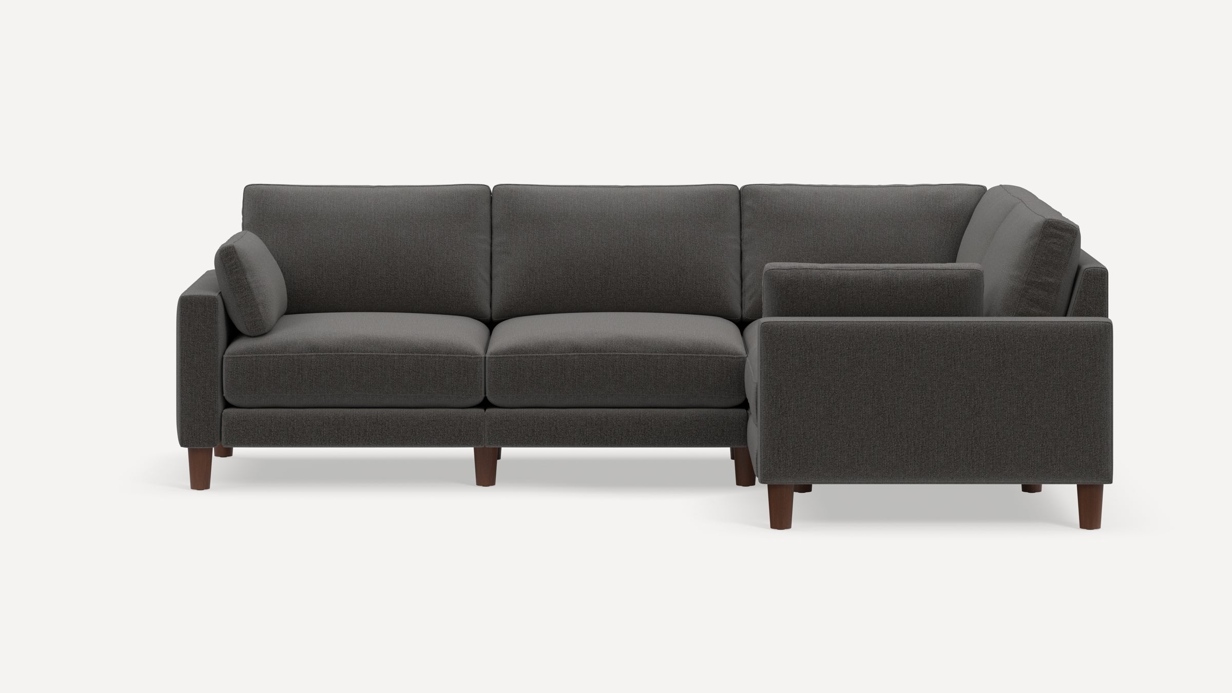G Furniture Union Modular Deep-Seat Sofa in performance fabric for modern living rooms
