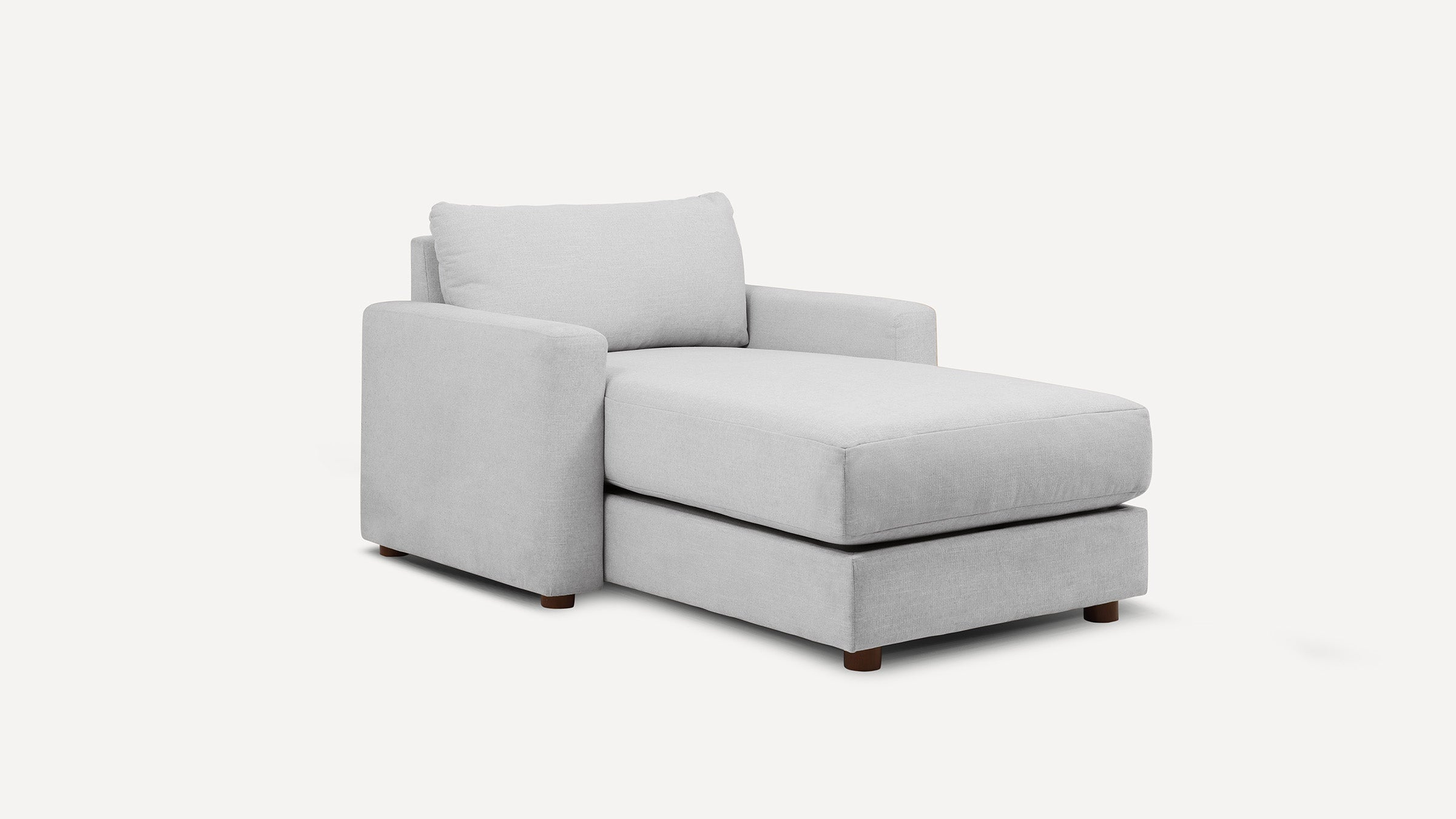 G Furniture Span Storage Chaise modern queen sleeper sofa with reversible chaise and hidden storage