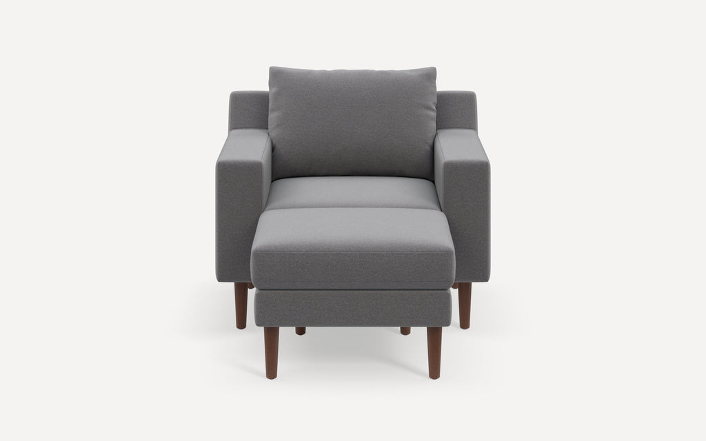 G Furniture Mercer 4-Piece Sofa – Modular Performance Comfort