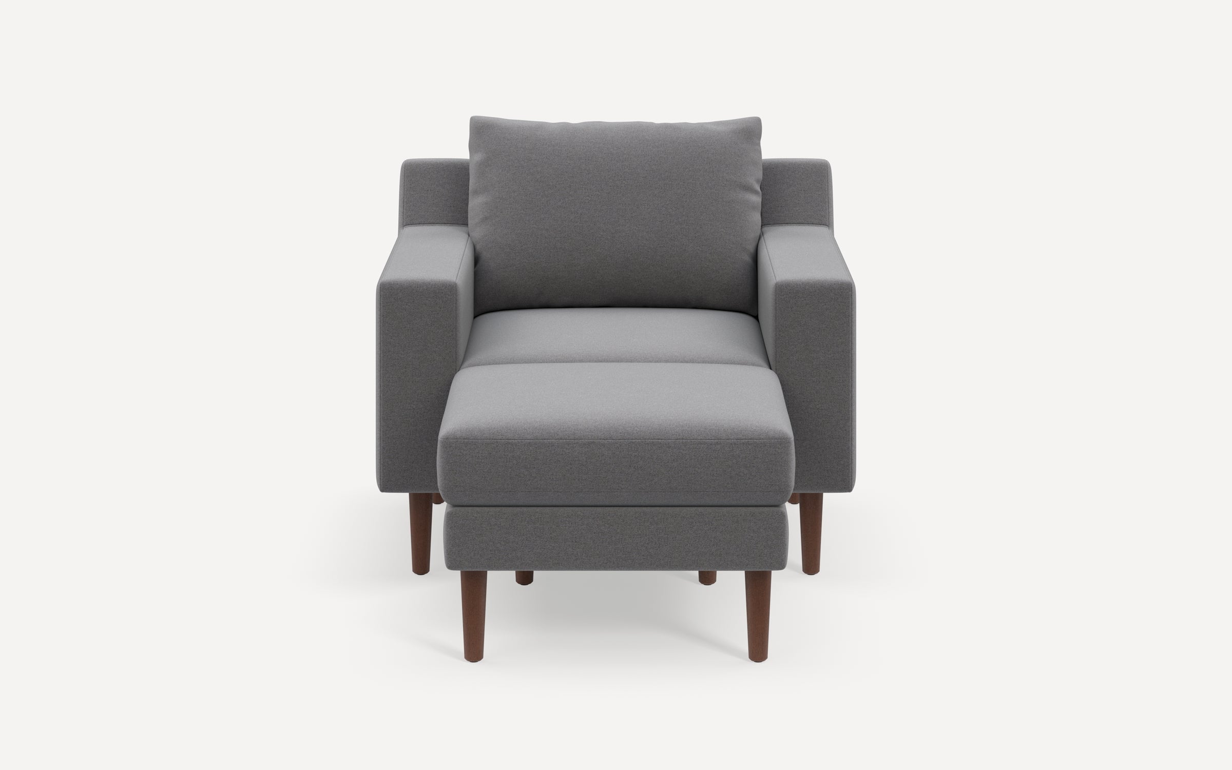 G Furniture Mercer 4-Piece Sofa – Modular Performance Comfort