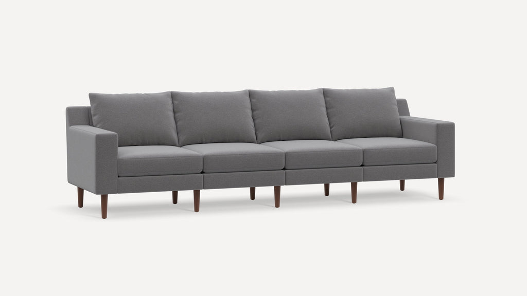 G Furniture Mercer 4-Piece Sofa – Modular Performance Comfort