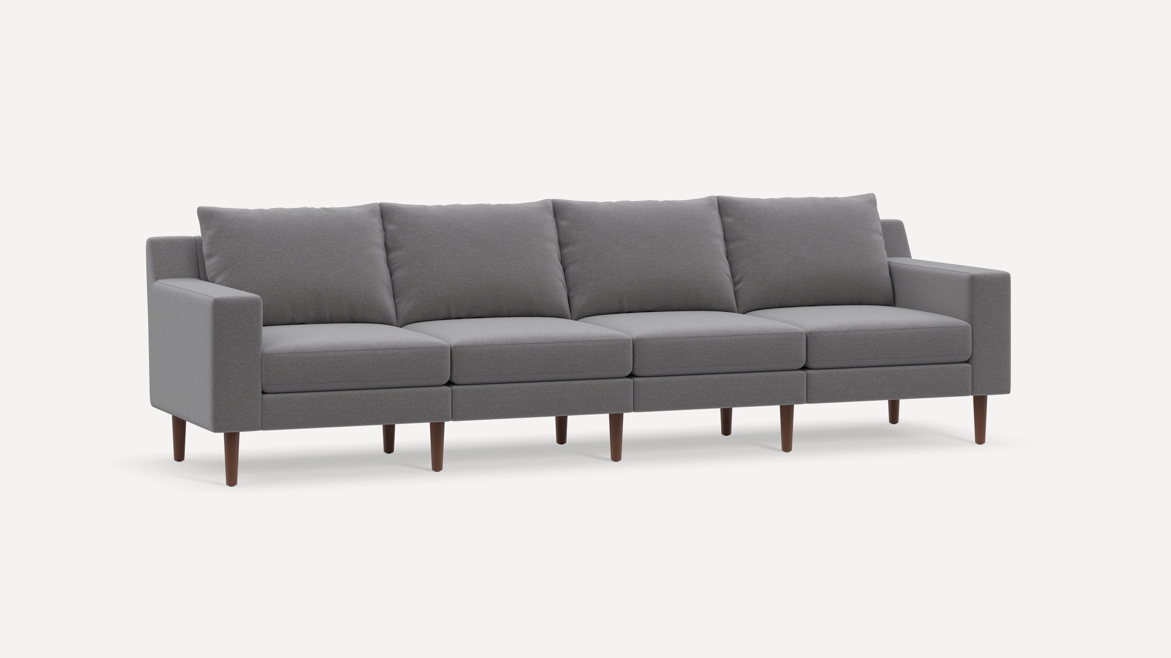G Furniture Mercer 4-Piece Sofa – Modular Performance Comfort