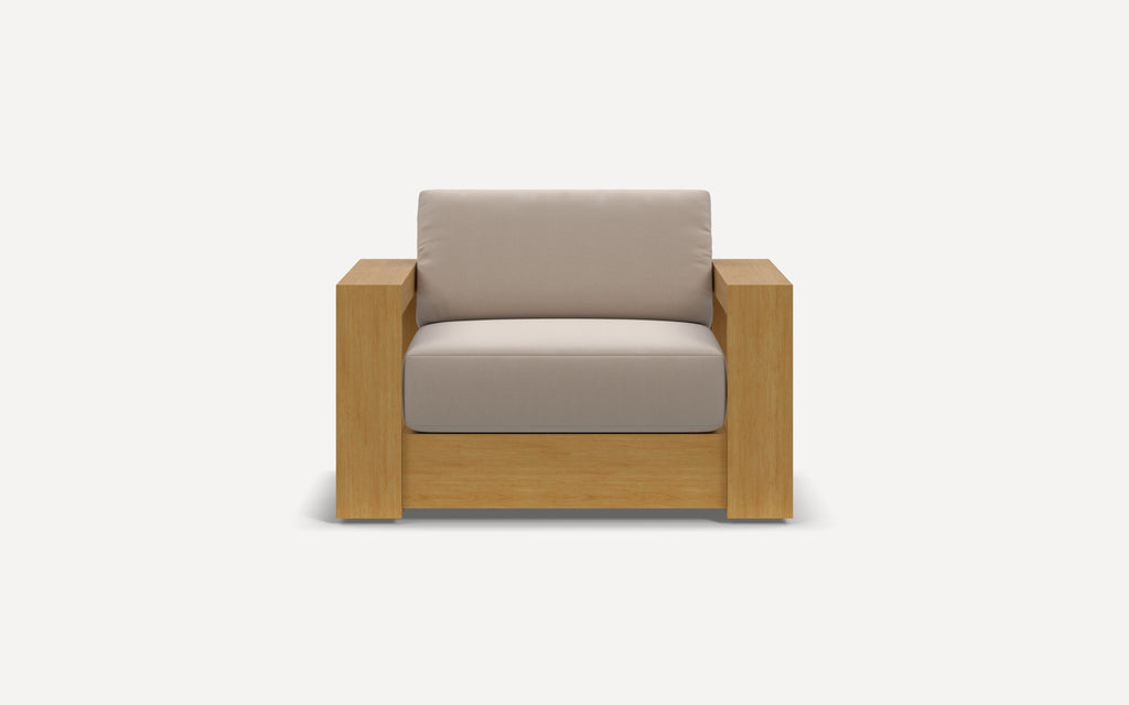 G Furniture Crest 3-Seat Sofa – Upholstered Living Room Sofa