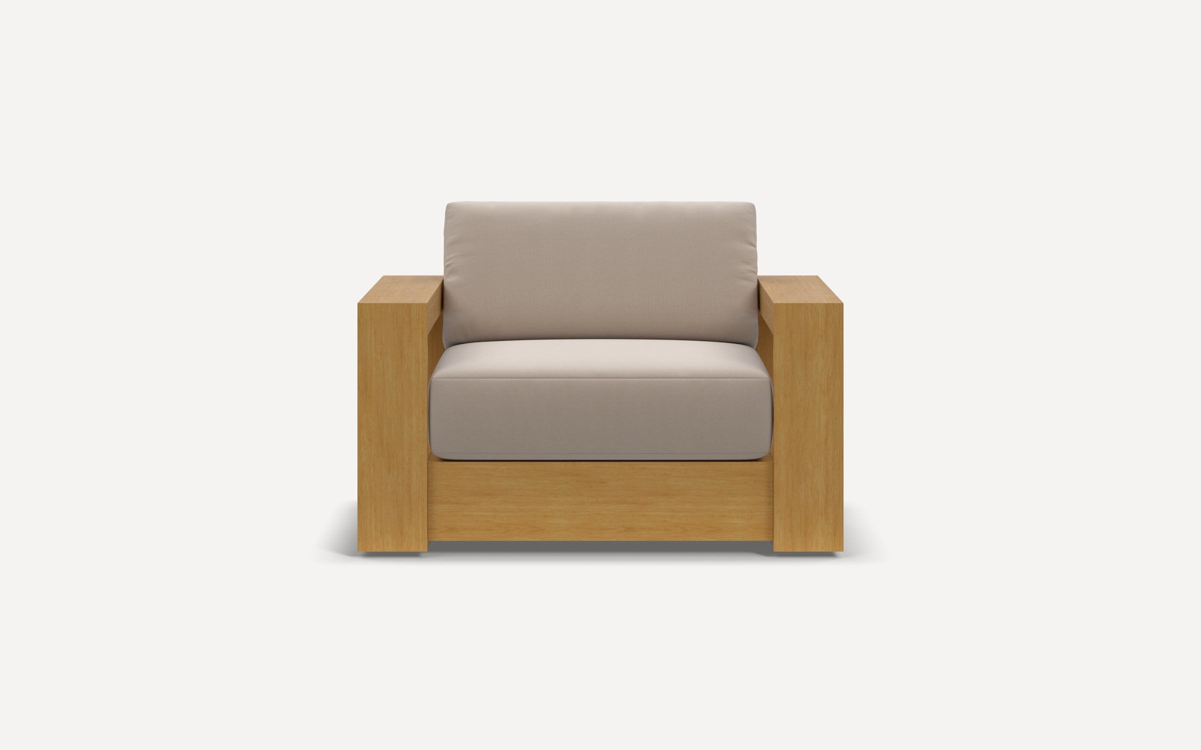 G Furniture Crest 3-Seat Sofa – Upholstered Living Room Sofa