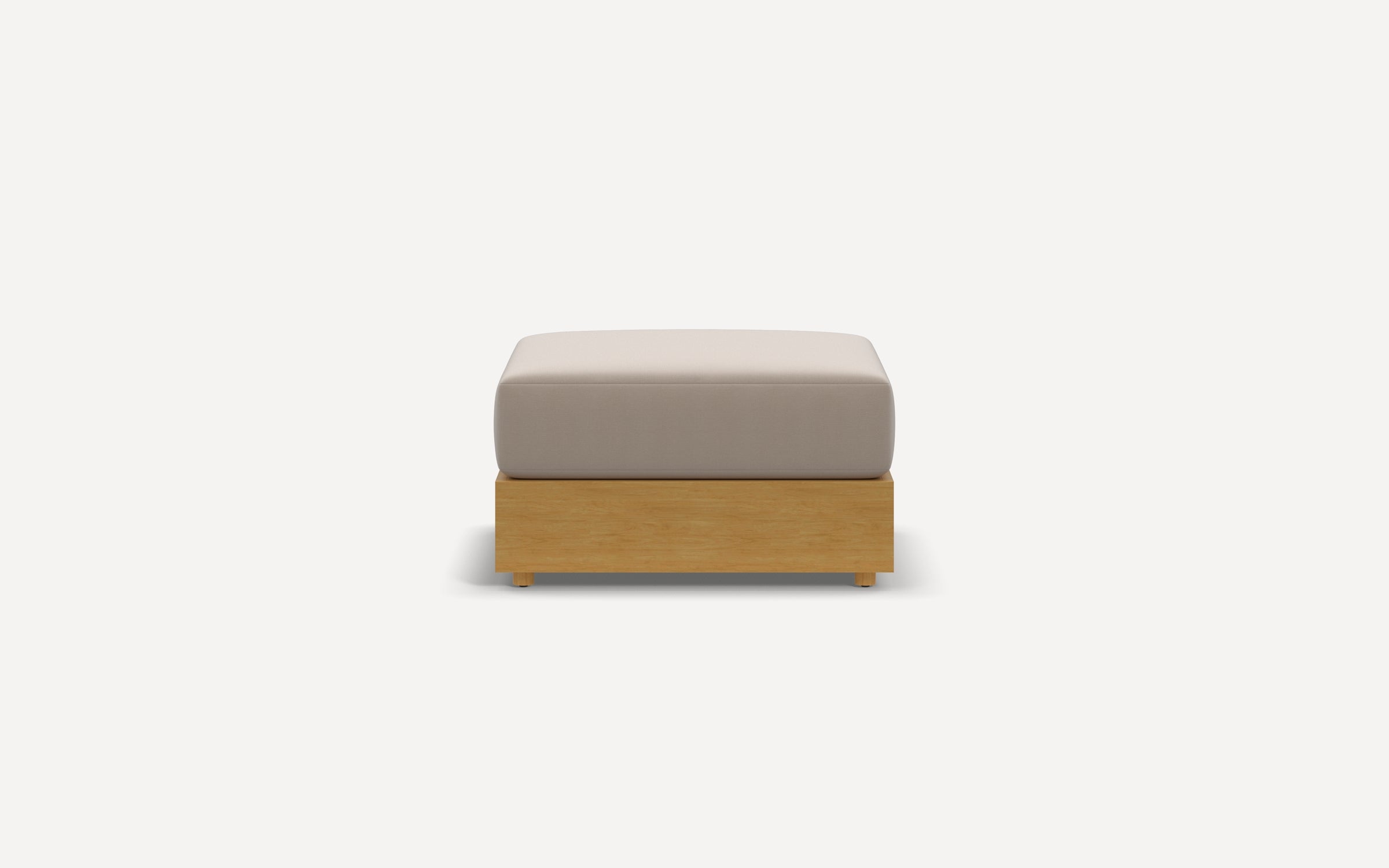 G Furniture Crest 3-Seat Sofa – Upholstered Living Room Sofa