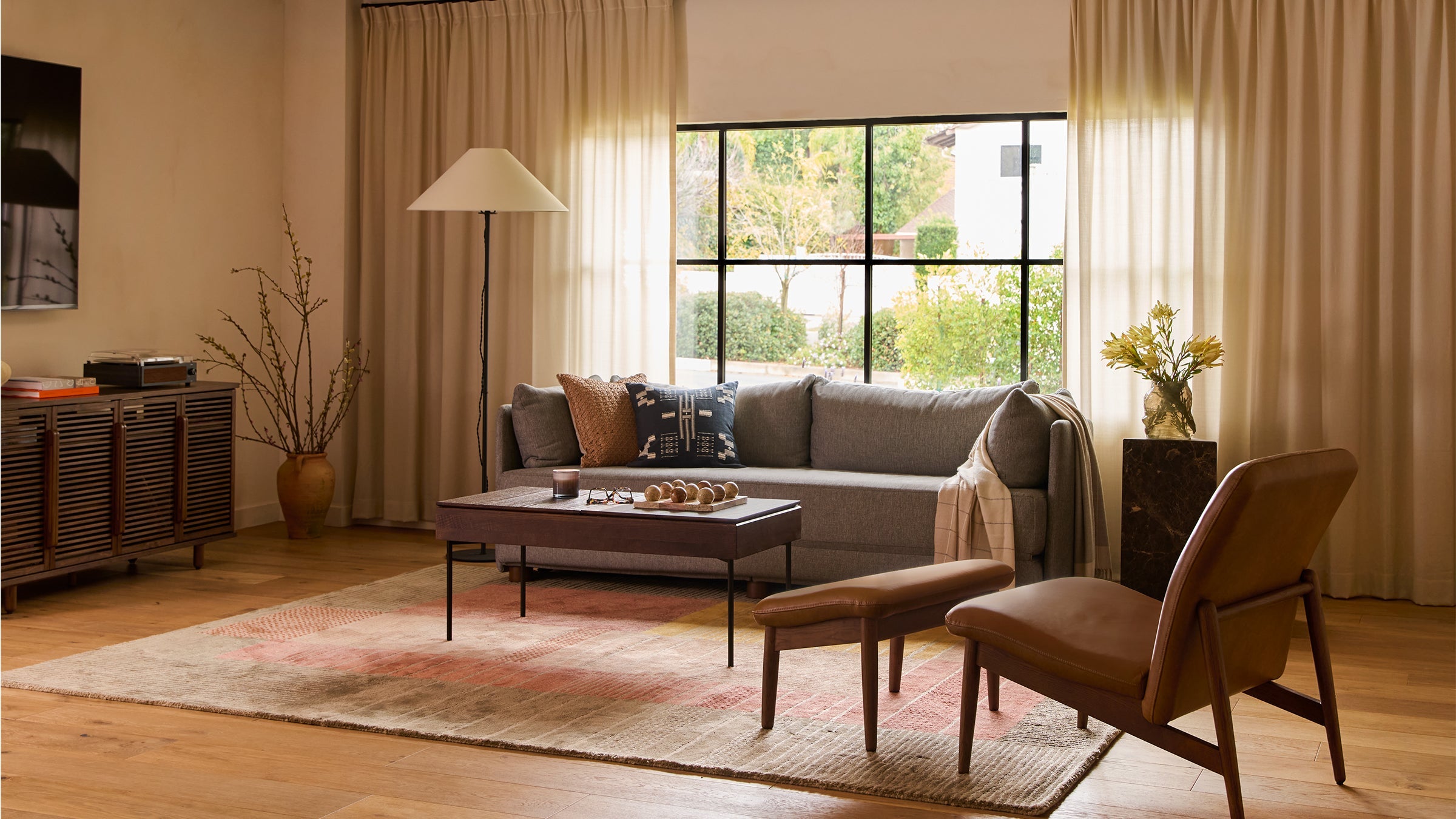 G Furniture Shift Queen Sleeper Sofa