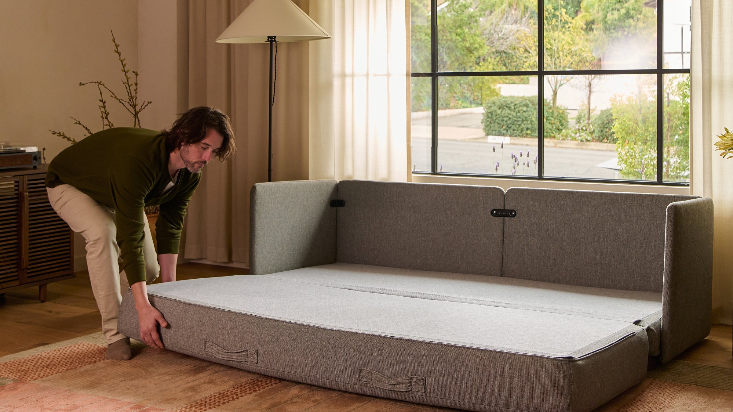 G Furniture Shift Queen Sleeper Sofa