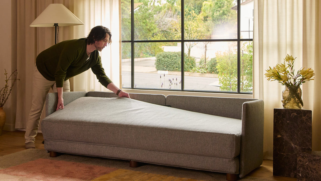 G Furniture Shift Queen Sleeper Sofa