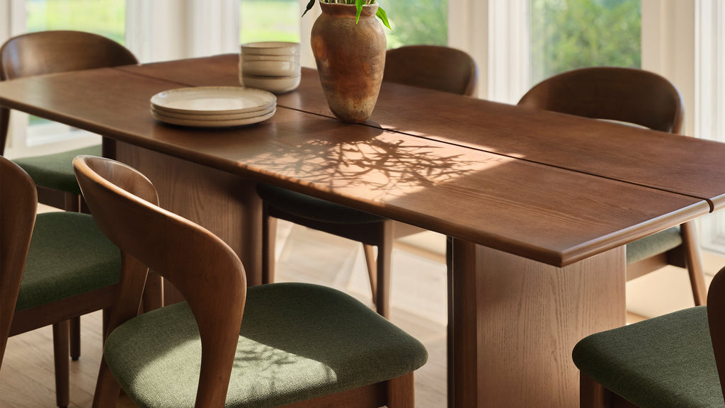 G Furniture Sonnet Dining Chairs (Set of 2) - Upholstered Curved Back Chairs