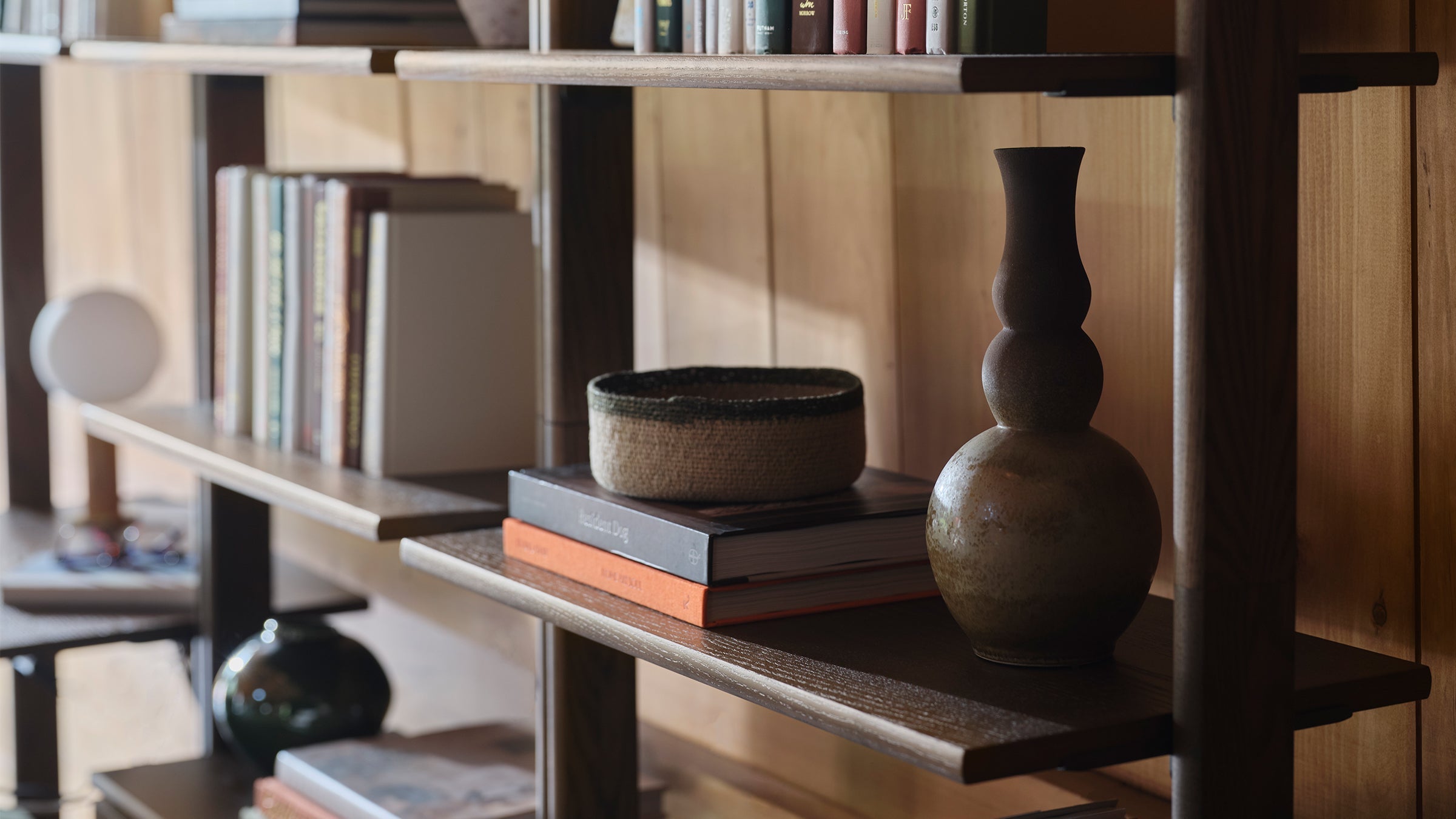 G Furniture Title Wall Desk – Modular Mid-Century Storage & Desk System