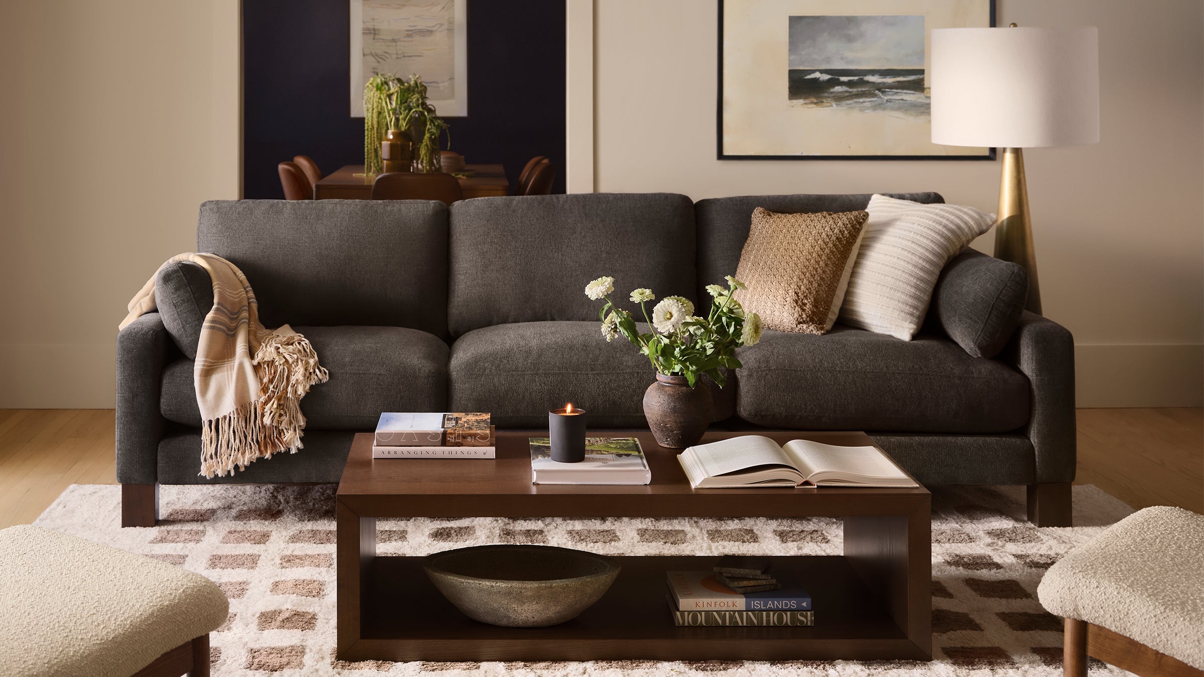 G Furniture Union Modular Sofa