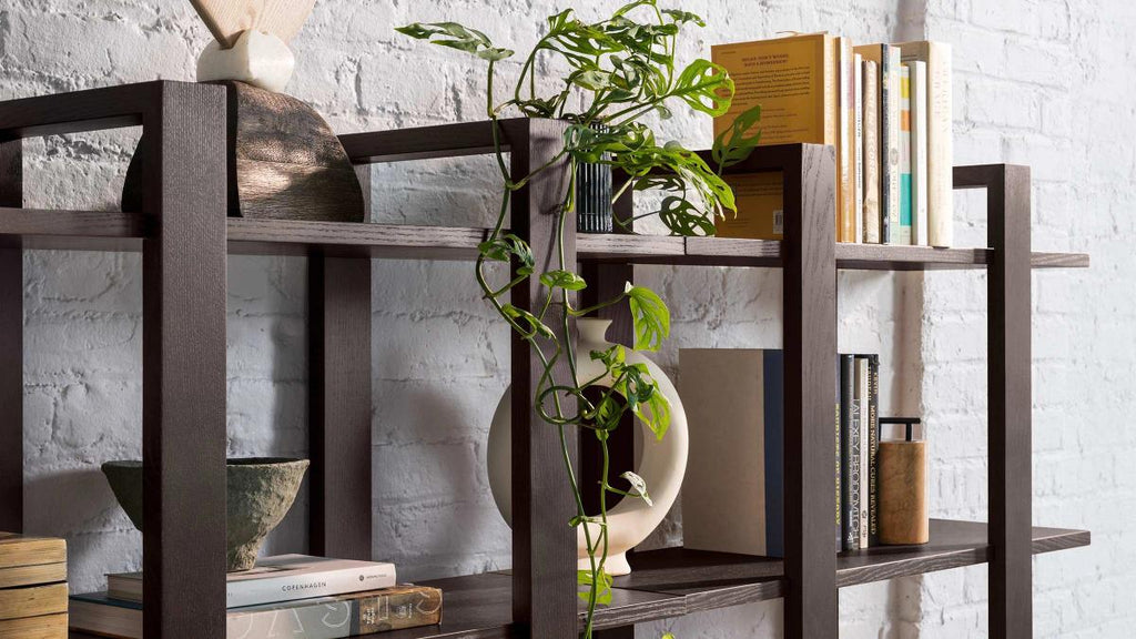 G Furniture Index Console – Minimalist Wooden Console Table
