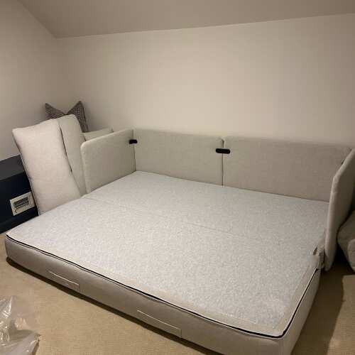 G Furniture Shift Queen Sleeper Sofa