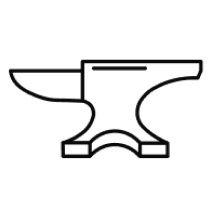 G Furniture Gallery Dining Table – Modern Slab Table for Six